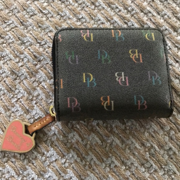 Dooney & Bourke Handbags - Dooney & Bourke Zippered Wallet